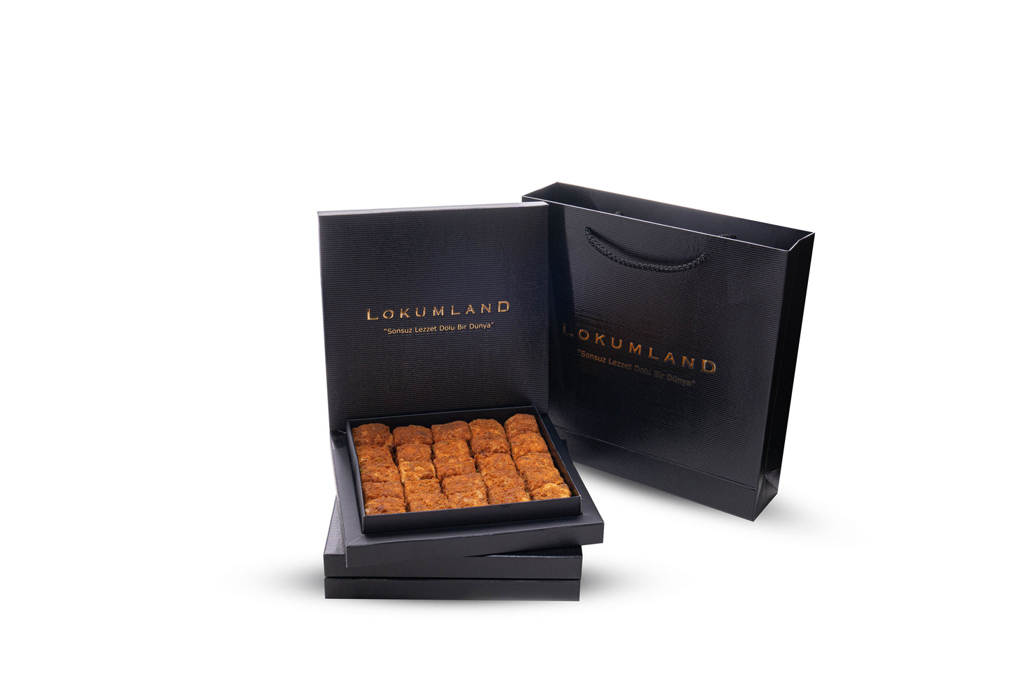 Küçük Kutu Hediyelik Lotuslu Baklava Lokum
