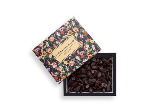 Bitter Çikolata Badem Batırma