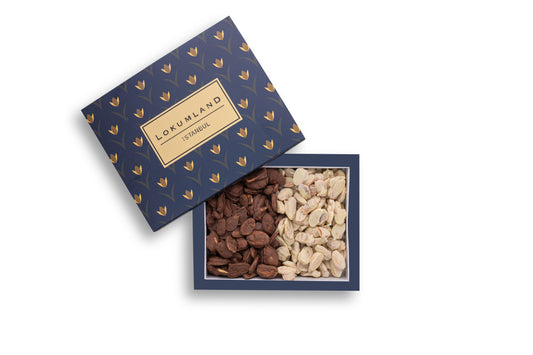 Sütlü & Beyaz Çikolata Badem Batırma