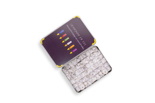 Doğum Günü Hediyesi Metal Kutu Çifte Kavrulmuş Fıstıklı Lokum