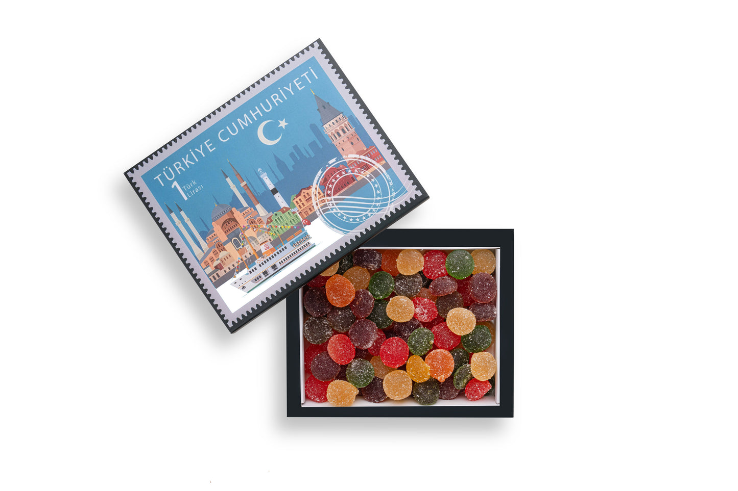 İstanbul Hatırası Jöle Lokum
