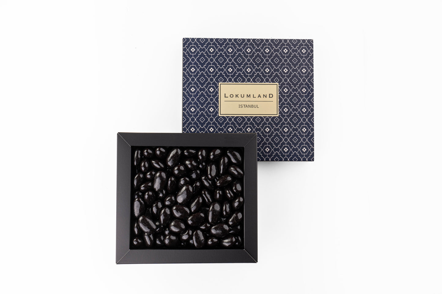 Bitter Çikolata Badem Draje