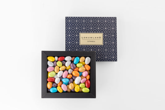 Karışık Renkli Badem Draje