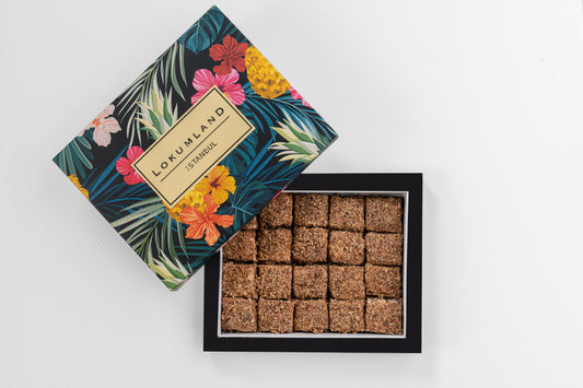 Bademli baklava lokum satın al