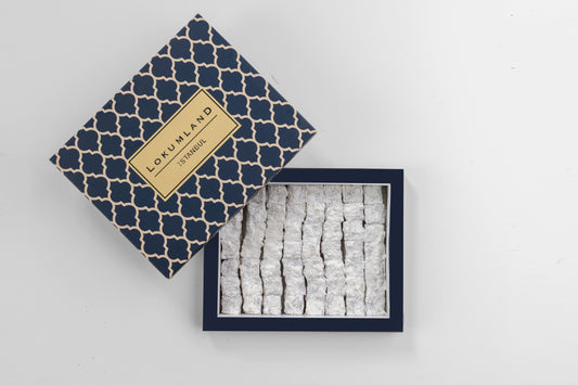 Çifte Kavrulmuş Fıstıklı Lokum