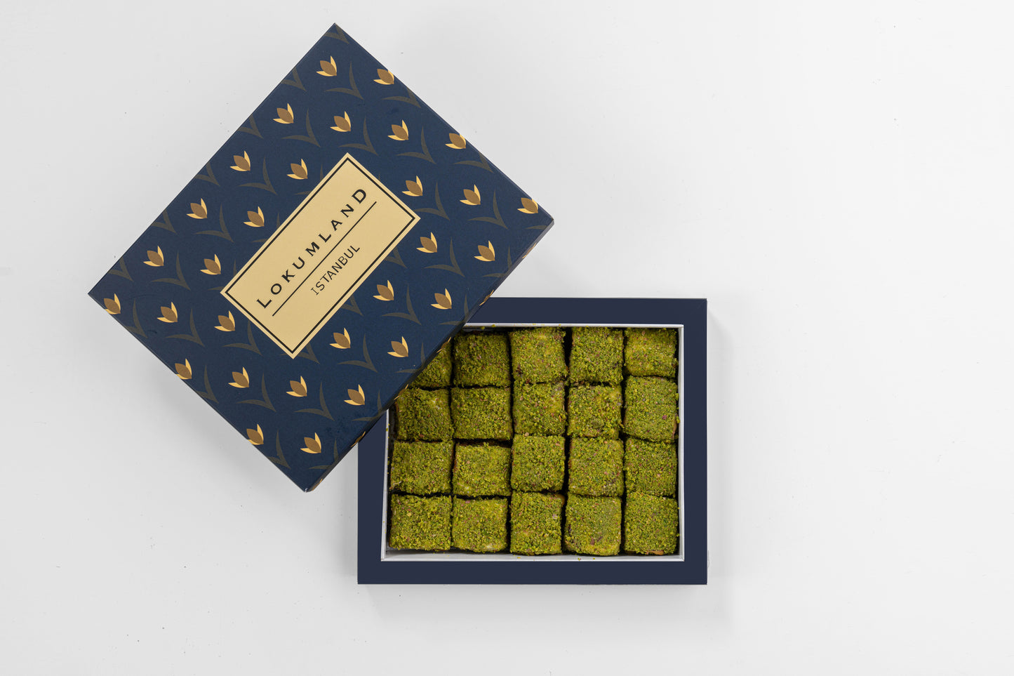 Fıstıklı baklava lokumu