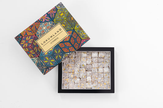 Hindistan Cevizli Fıstıklı Duble Lokum