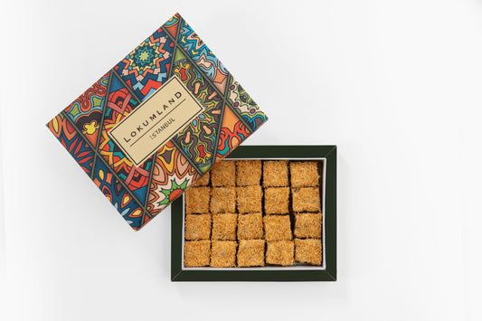 Kadayıflı baklava lokum