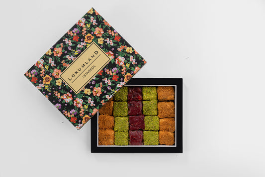 Karışık Baklava Lokum 3