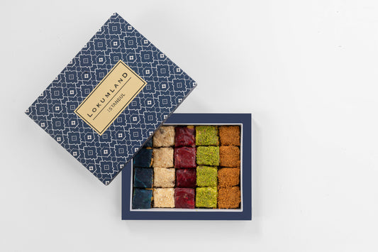 Karışık Baklava Lokum 2