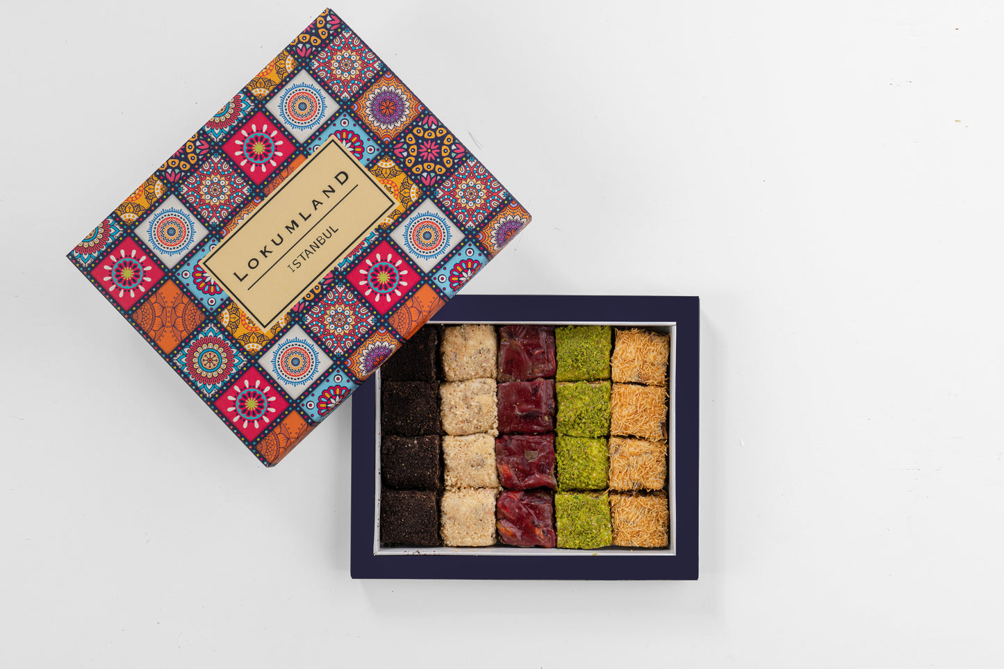 Karışık Baklava Lokum 1