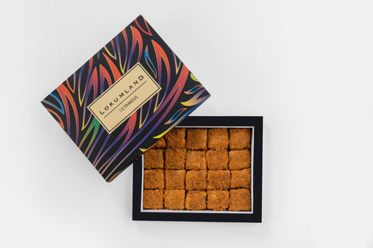 lotuslu baklava lokum