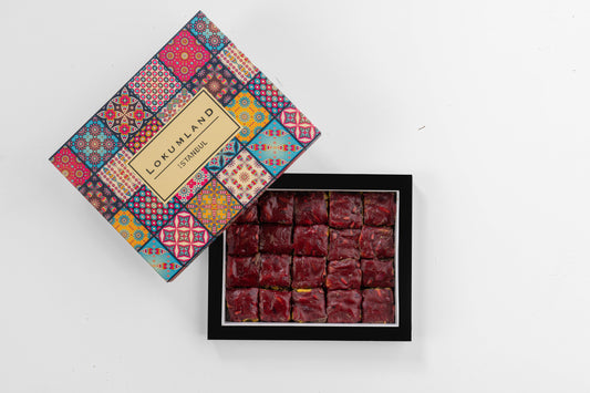 Narlı baklava lokum