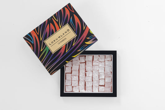 portakal aromalı lokum