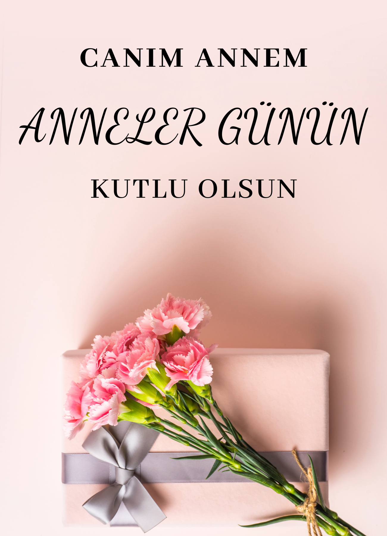 ANNELER GÜNÜ HEDİYESİ